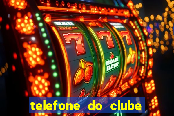 telefone do clube fluminense em laranjeiras